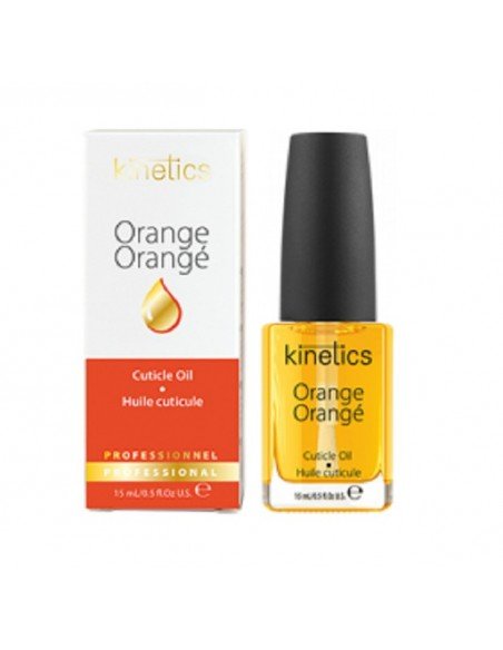 Cuticle Oils Orange 15ml  Aceite para cutículas Kinetics