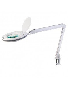 Lupa Estética con SMD led 5 dioptrias+ pie redondo  Eurostil 