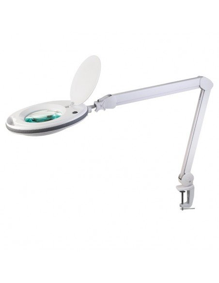 Lupa Estètica amb SMD led 5 dioptries + peu rodo Eurostil 