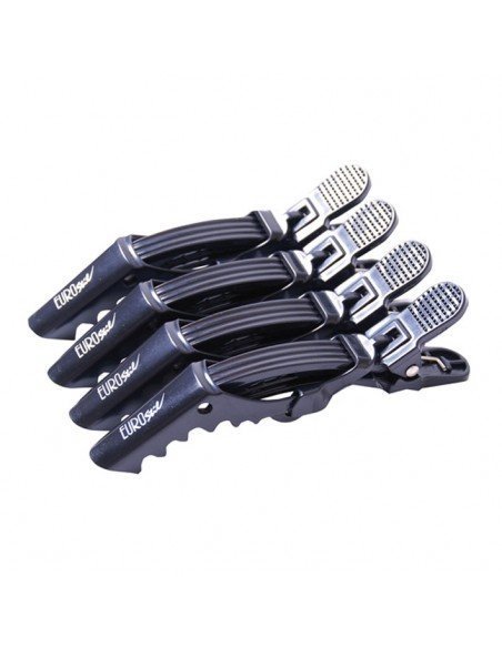 Pinza Grande "Dragón" Negras Bolsa 4 uni  Eurostil