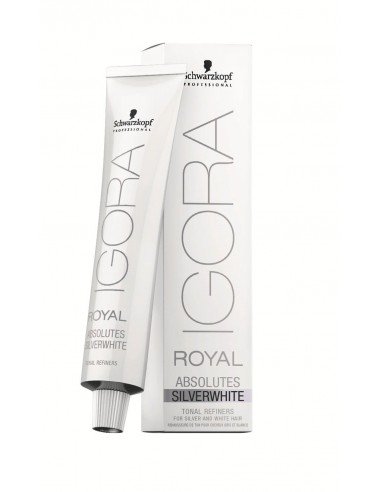 Tint Igora Royal Absolutes Silver White Plata Schwarzkopf