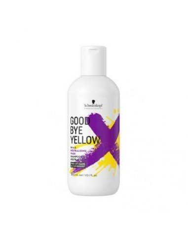 GOODBYE YELLOW Xampú anti groc 300ml Schwarzkopf
