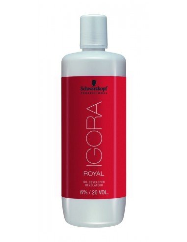 IGORA ROYAL OXIDANT 6% 20 VOL 1L Schwarzkopf