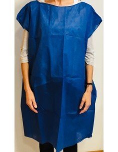 Bata Casaca sin mangas. Bolsa 10 unidades.