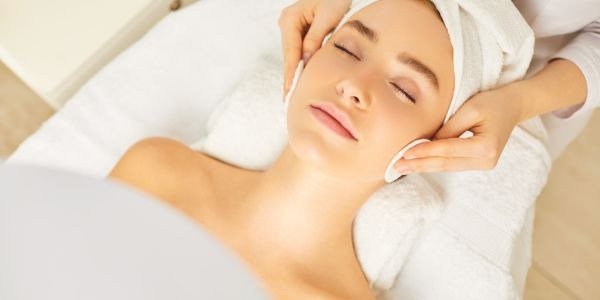 Limpieza facial en verano